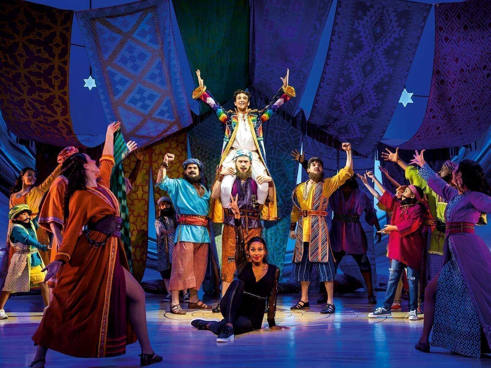 Joseph and the Amazing Technicolor Dreamcoat Londres Teatro En Londres
