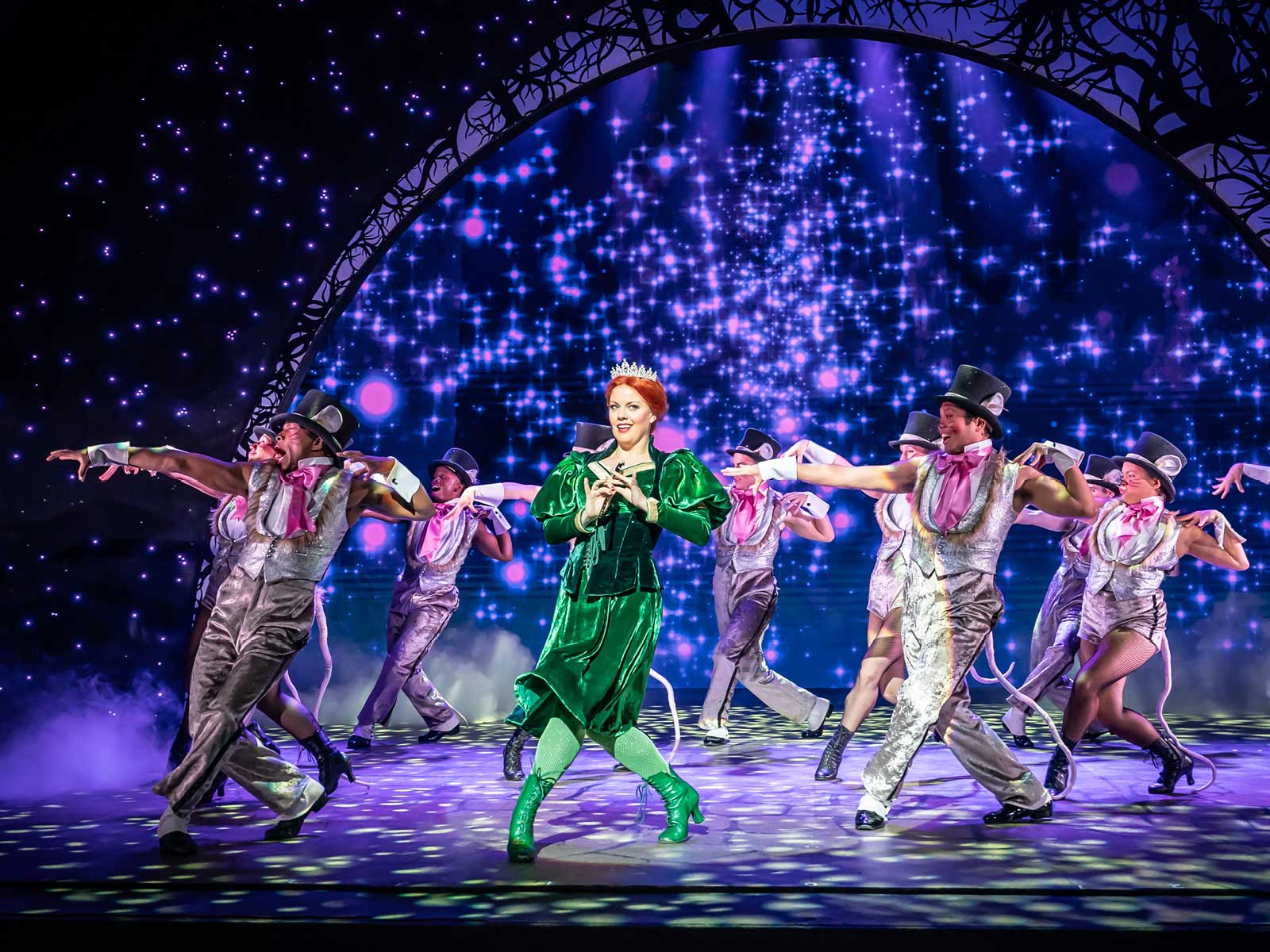 Shrek The Musical, Londres Teatro En Londres