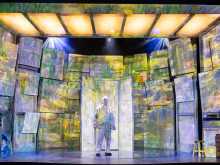 A Mirrored Monet A Mirrored Monet