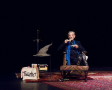 Ian McKellen on Stage: Tolkien, Shakespeare and You!